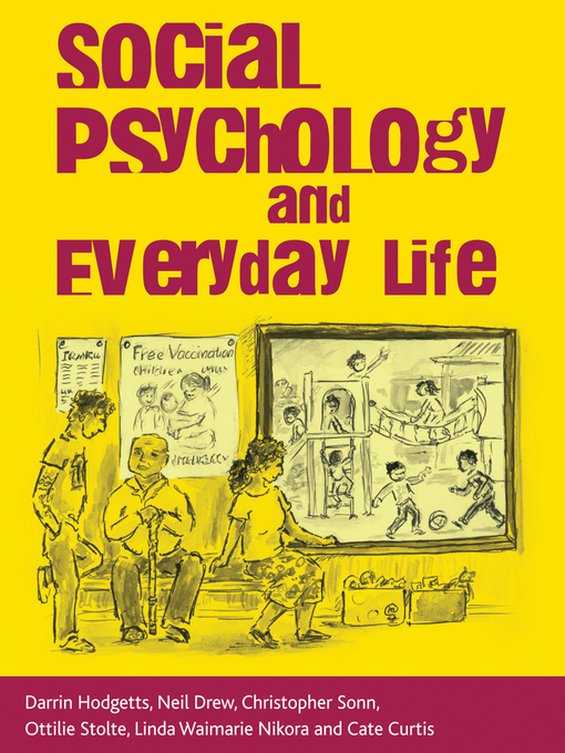 Title details for Social Psychology and Everyday Life by Darrin Hodgetts - Available
